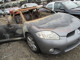 2006 MITSUBISHI ECLIPSE GT COUPE GRAY 3.8L AT 163793